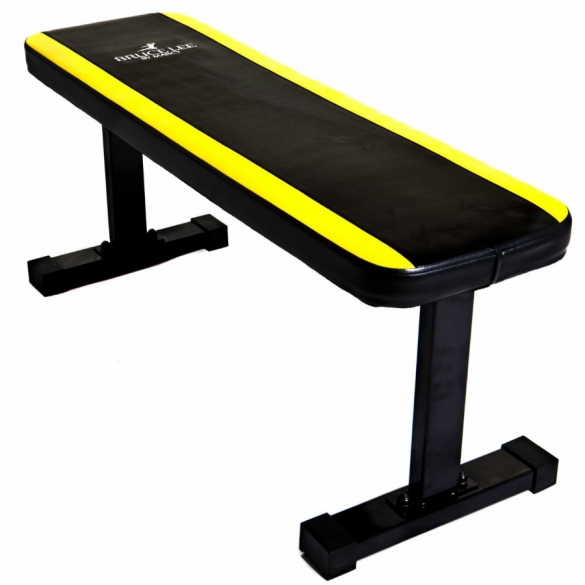 Bruce Lee signature vlakke halterbank 13BLSMU002